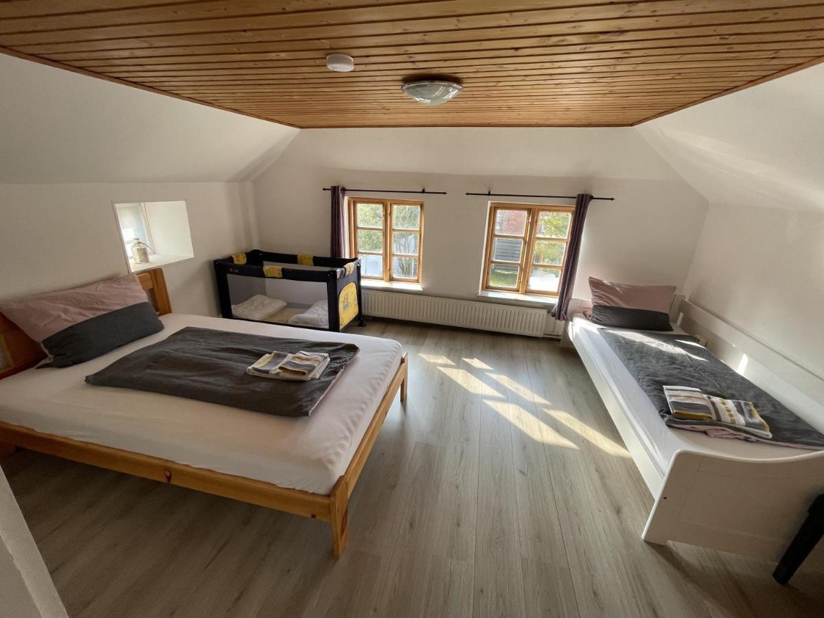 Ferienhaus Stemmert 겔팅 외부 사진